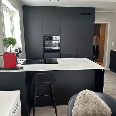 Lofoten Kabelvag-Small Apartment Exterior foto