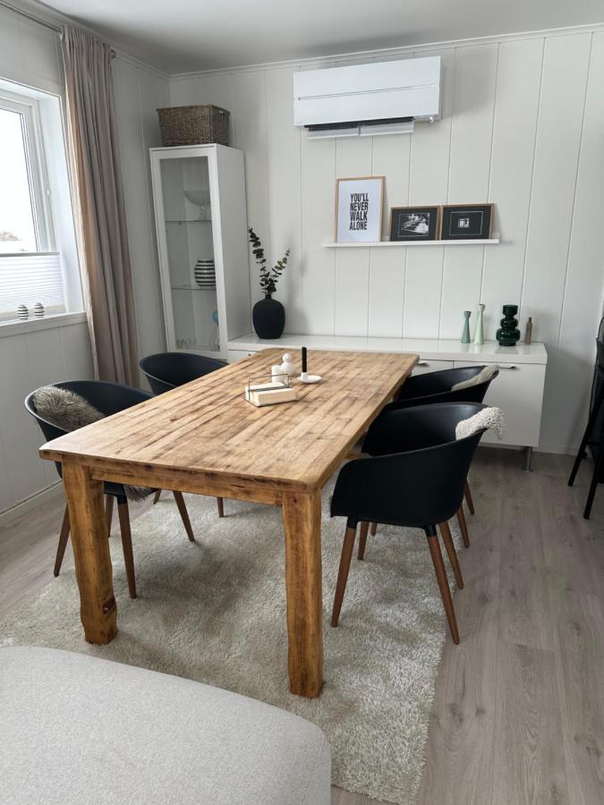 Lofoten Kabelvag-Small Apartment Exterior foto