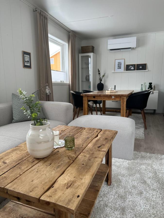 Lofoten Kabelvag-Small Apartment Exterior foto